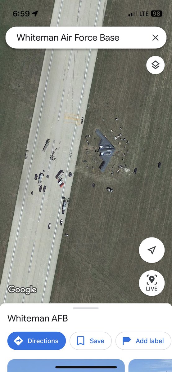 therealeugenius's tweet photo. @corpseinorbit nothing to see on google maps, move along https://t.co/IR4q4kIFCc
