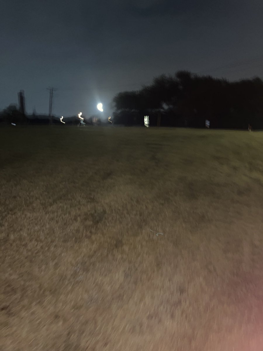 On that wizard timing rn, journeying in the night (5 am) under the tranquil moonlit sky (the field next to my job) back to my humble abode (hotel)