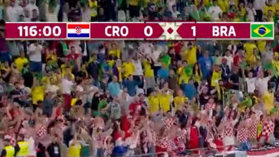 Mano, era só 4 minutos...