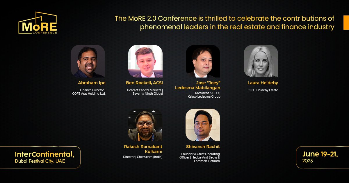 more2conf's tweet photo. Warmest congratulations to the remarkable individuals honored with the "Outstanding Leadership Award." Your distinguished knowledge, expertise, and impactful leadership have set you apart as leaders of significant influence in your fields.

#more2conf #dubai #uae https://t.co/9dSBysYmHh
