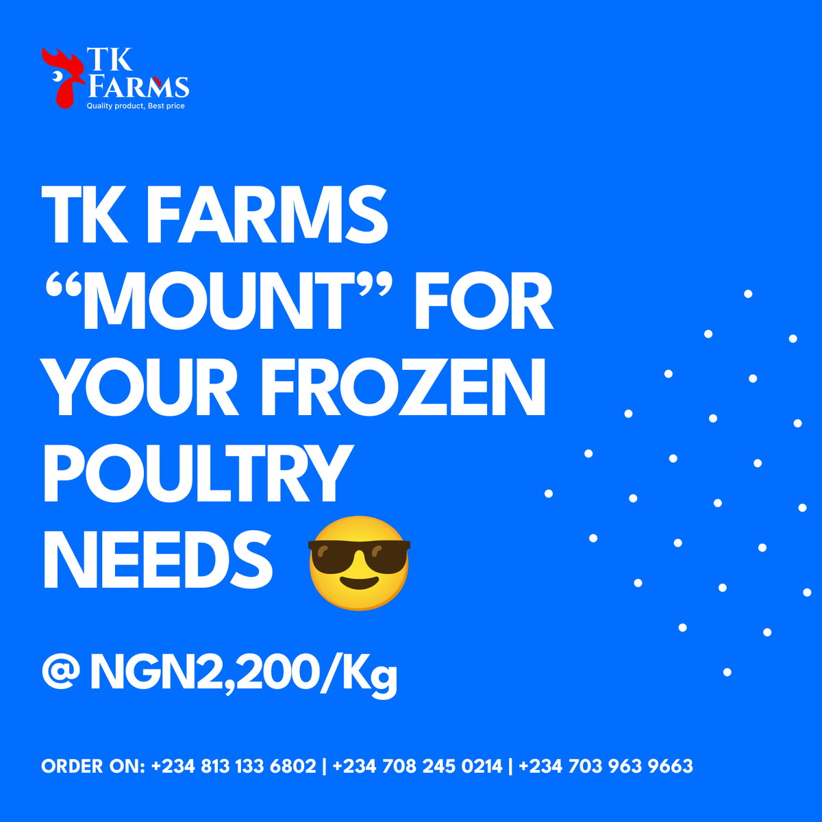 TKfarms23's tweet photo. #farming #poultry #chicken @AdedijiTolulope @Batestguy 

No disappointments with us👌👌 https://t.co/svctFp8wdL