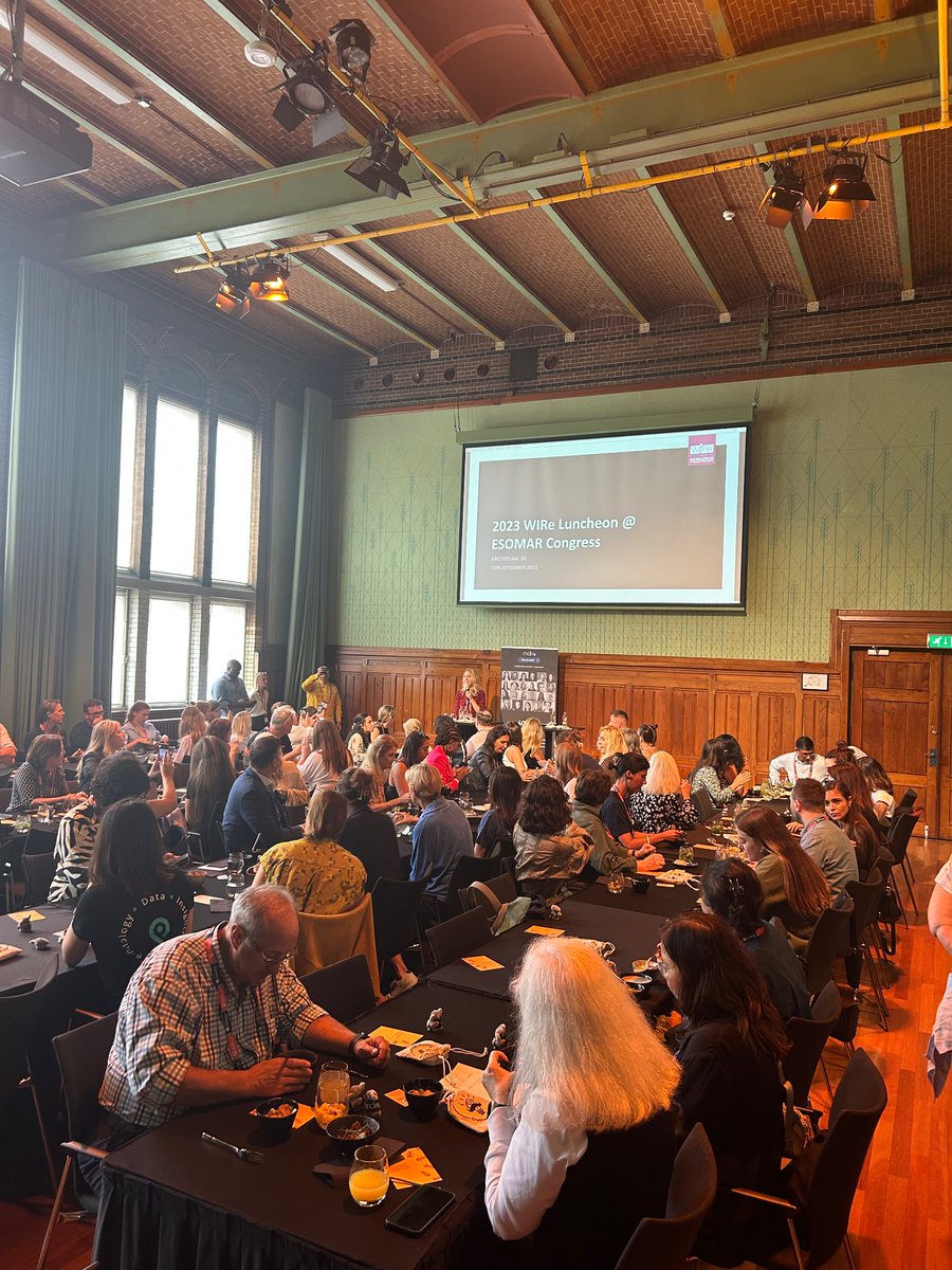 ESOMAR's tweet photo. We are proud to partner with organizations all around the world that support #insights and #marketresearch professionals, including @Womeninresearch https://t.co/0eskeYcPqt