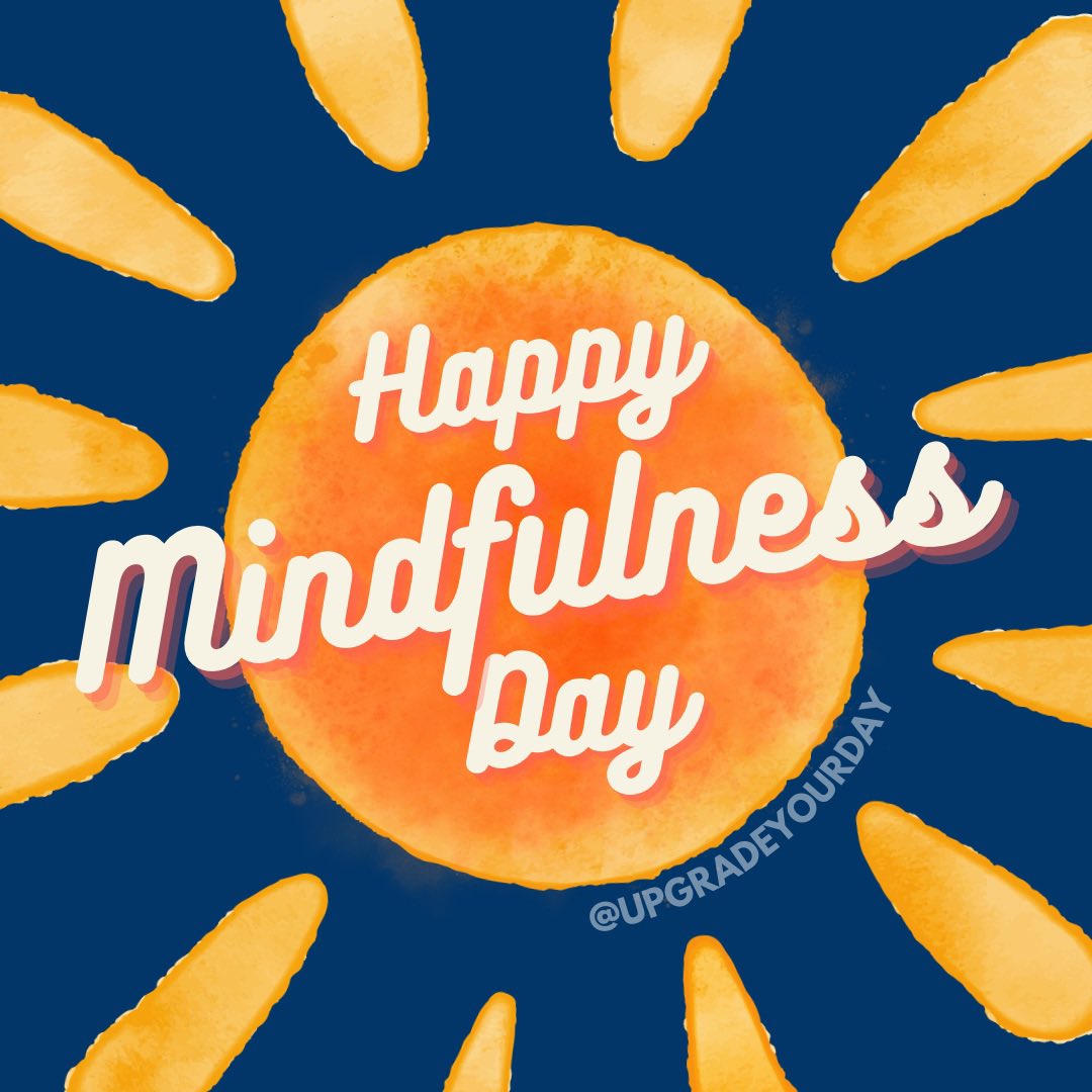 Elements of Mindfulness cured my stage anxiety &amp; is helping with my day to day anxiety and OCD. Basically it’s been a revelation these past few years. If you’re intrigued, maybe today is the day to do a little research.

I have loads of info on my website upgradeyourday.co.uk