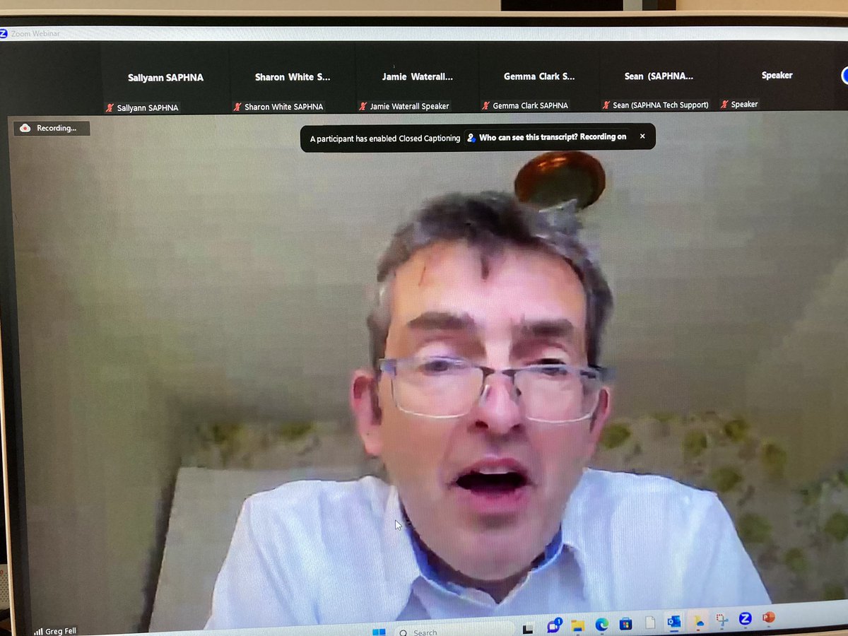 Does Bob at No. 42 think #schoolnurses just weigh and measure kids? Well, tell people what you do and what difference you make <a href="/felly500/">greg fell FFPH</a> providing challenge at #SAPHNAConf23 <a href="/WeSchoolNurses/">WeSchoolNurses 💙</a> @SAPHNAsharonOBE
