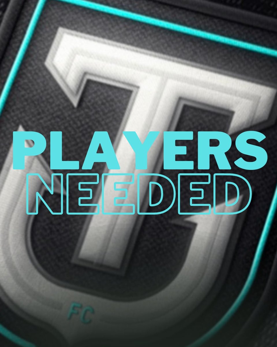 We are still on the lookout for players in all positions, especially a GK. If you are still looking for a team to play Saturday football with, please get in touch either via our social media's or Stephen.davies@thurrockthamesidefc.com