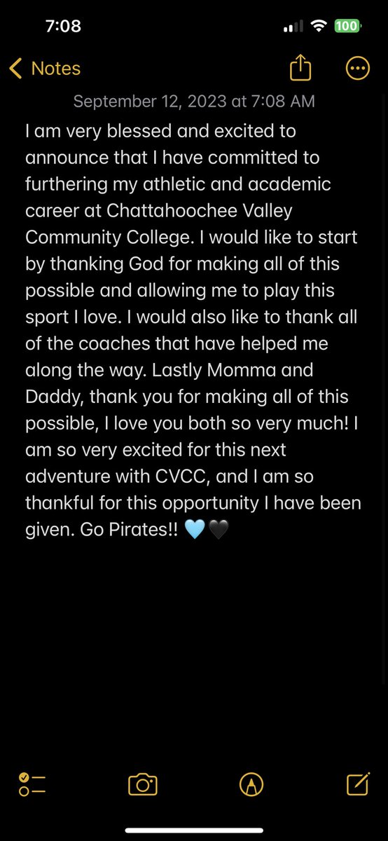 Go Pirates!! 🩵🖤 @fcnatbrogdon <a href="/NGHSVIKINGSB/">Northgate High Softball</a> <a href="/CVCCPirates/">Chattahoochee Valley</a>
