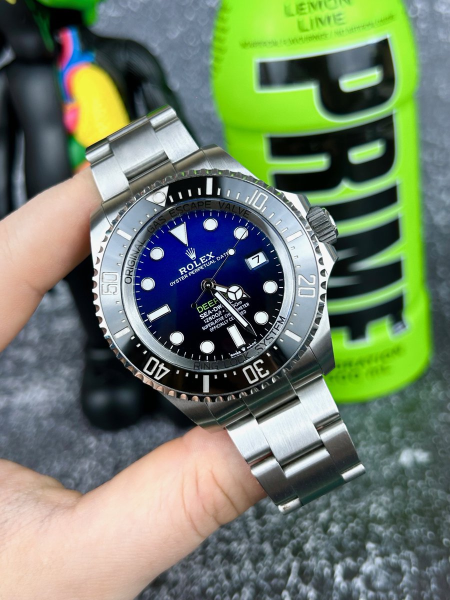 GmgWatches's tweet photo. 𝐑𝐨𝐥𝐞𝐱 𝐒𝐞𝐚-𝐃𝐰𝐞𝐥𝐥𝐞𝐫 𝐃𝐞𝐞𝐩𝐬𝐞𝐚 🧜‍♀️🧜‍♂️

Multiple in stock both 126660 &amp; 136660 ✅

For more details get in touch with our team today! ✅ https://t.co/cEcFdw9rmP