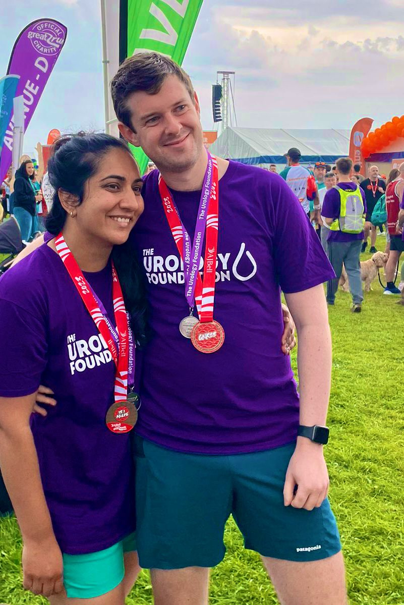 Cracking weekend in 📍Newcastle for #GreatNorthRun 2023! ✅🏃🏾‍♀️

THANK YOU to everyone for their generous donations to @TUF_tweets! 

@BSoT_UK @BAUSurology @WoSUroReg1