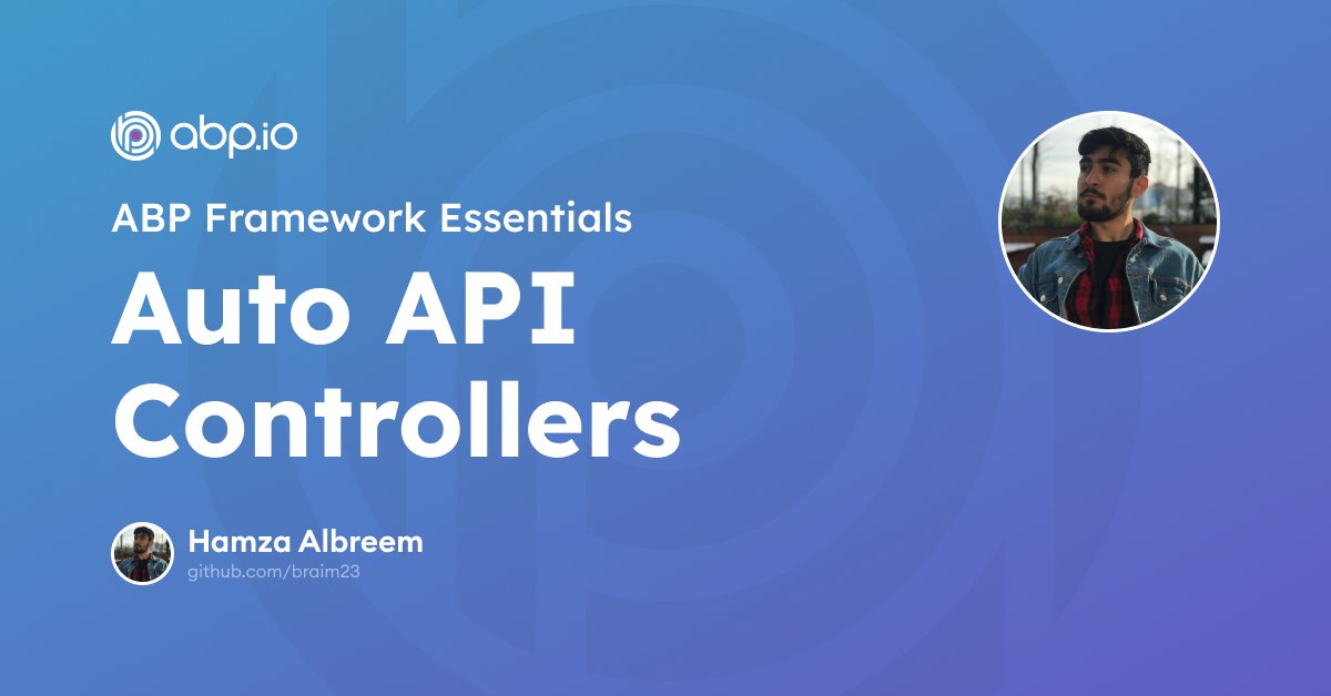 abpframework's tweet image. 🤩Check out how ABP seamlessly handles Auto API Controllers from our latest video on the YouTube channel.

Watch HERE👉: youtu.be/HRE-qrzCsME

#abpio #abpframework #APIController #dotnet