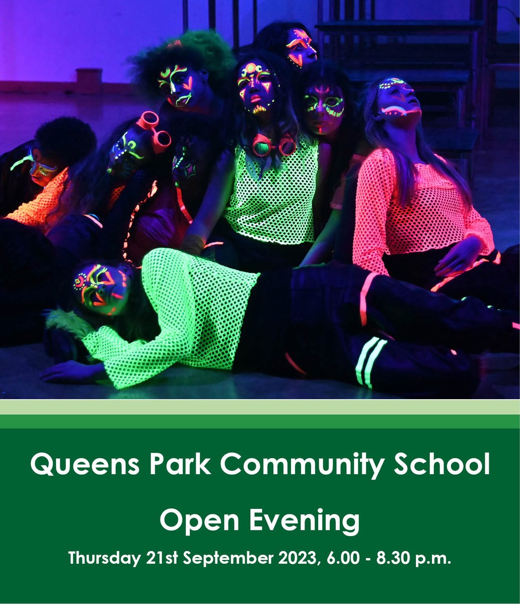 QPCS Open Evening: Thursday 21st September, 6.00 - 8.30pm