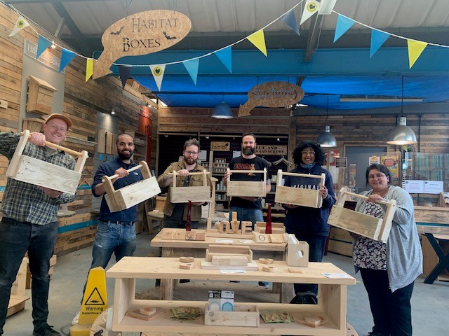 Do you want to learn a new skill or improve your wood working skills? We have a few spaces available for our evening class this Thursday. From 5.45pm £35 pp Click the link below for more information woodsaints.com/classes/ #wolverhamptonclasses #diy #asanwoodsaints #woodsaints