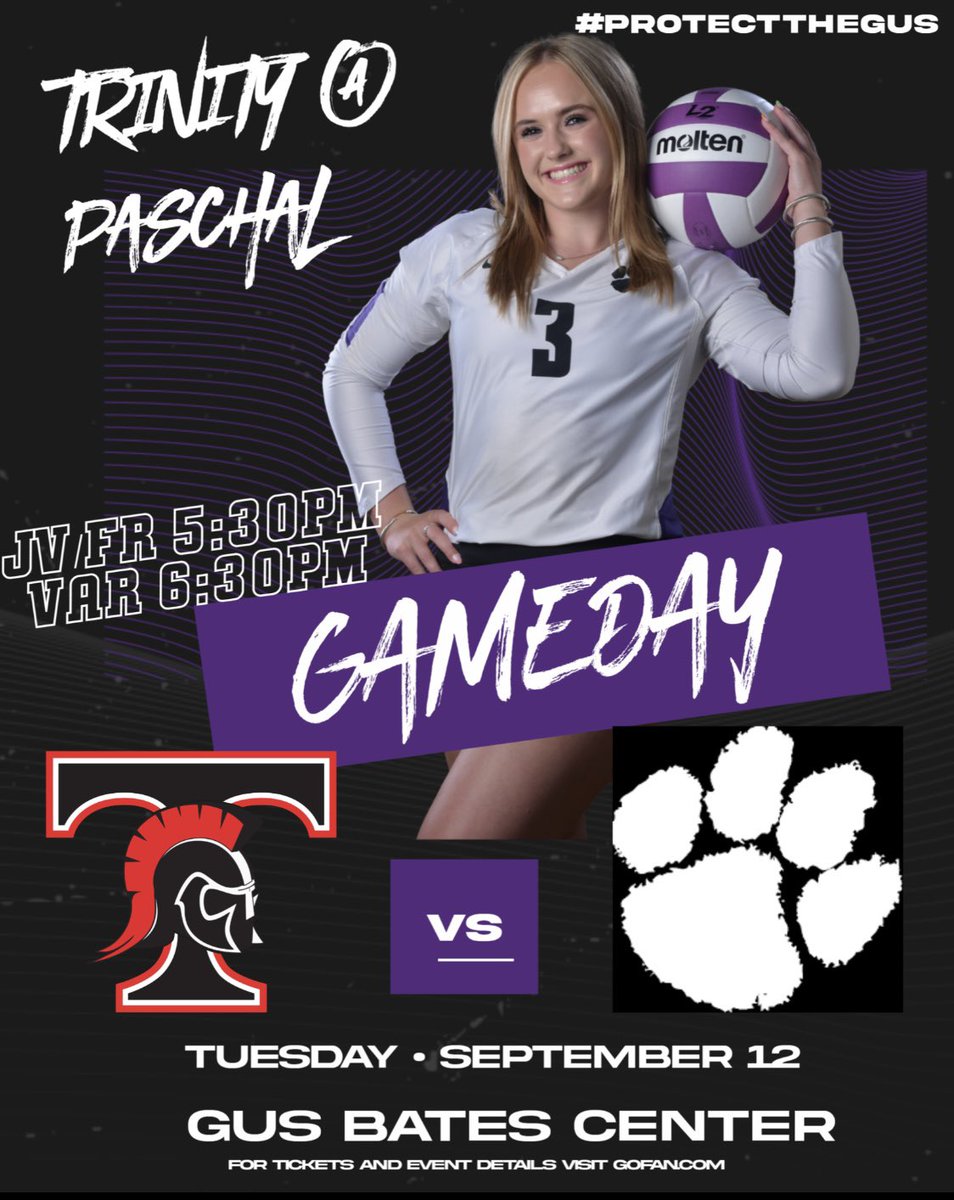 PHS Volleyball (@phsvbfno) on Twitter photo "Your determination to succeed is everything” #ProtectTheGUS
🍕FREE PIZZA for students @ 6:30PM!! Get LOUD & cheer on your #PVB squad!! 🏐
<a href="/FWISDAthletics/">FWISD Athletics</a> <a href="/paschalhsfball/">Paschal Football</a> <a href="/PaschalHSSB/">Paschal HS Softball</a> <a href="/PaschalBaseball/">Paschal Panthers Baseball</a> "Your determination to succeed is everything” #ProtectTheGUS
🍕FREE PIZZA for students @ 6:30PM!! Get LOUD & cheer on your #PVB squad!! 🏐
<a href="/FWISDAthletics/">FWISD Athletics</a> <a href="/paschalhsfball/">Paschal Football</a> <a href="/PaschalHSSB/">Paschal HS Softball</a> <a href="/PaschalBaseball/">Paschal Panthers Baseball</a>