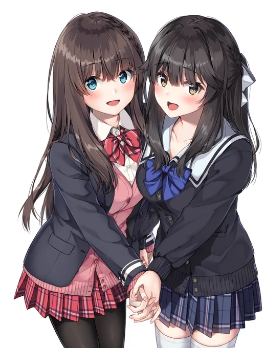 #私の作品知ってもらえたら幸せの極み  お制服JKばかり描いている
