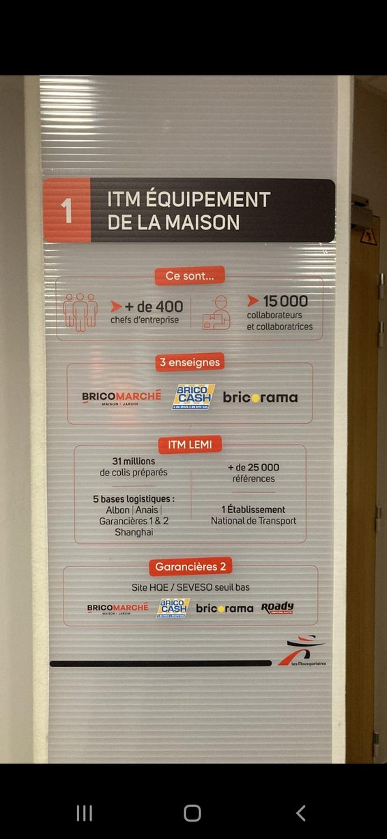 Pôle emploi Eure-et-Loir est présent à l'inauguration de la base ITM équipement de la maison à Garancières !