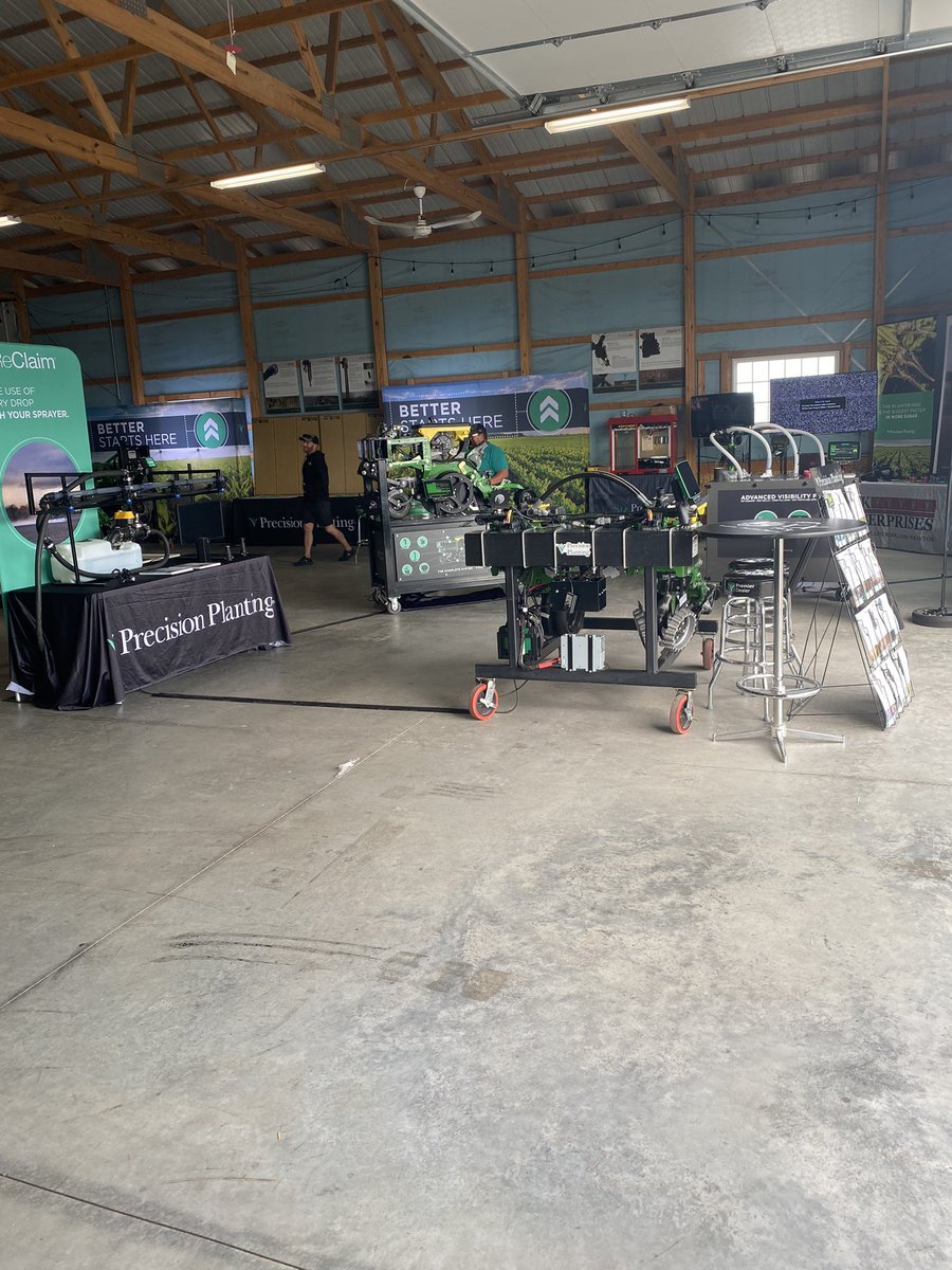 RDK Enterprises Inc. (@incrdk) on Twitter photo Ready for <a href="/BigIronFarmShow/">Big Iron Farm Show</a> stop by the horticulture building and checkout all the <a href="/PrecisionPlant/">Precision Planting</a> products! 🚜💪 #BelieveInBetter Ready for <a href="/BigIronFarmShow/">Big Iron Farm Show</a> stop by the horticulture building and checkout all the <a href="/PrecisionPlant/">Precision Planting</a> products! 🚜💪 #BelieveInBetter