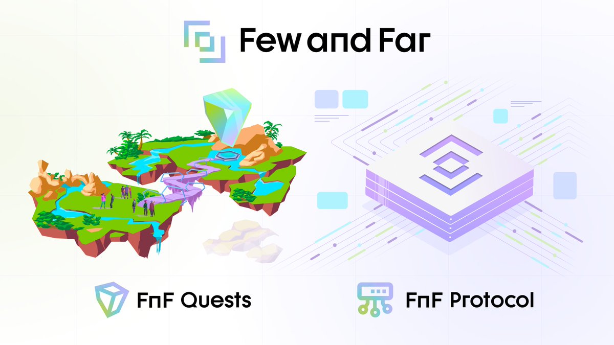 Few and Far Community—

We're entering the next phase of our journey with two new components: Quests and Protocol.

This will enable our marketplace to support FAR Token. 
Read more 👇

medium.com/few-and-far/en…