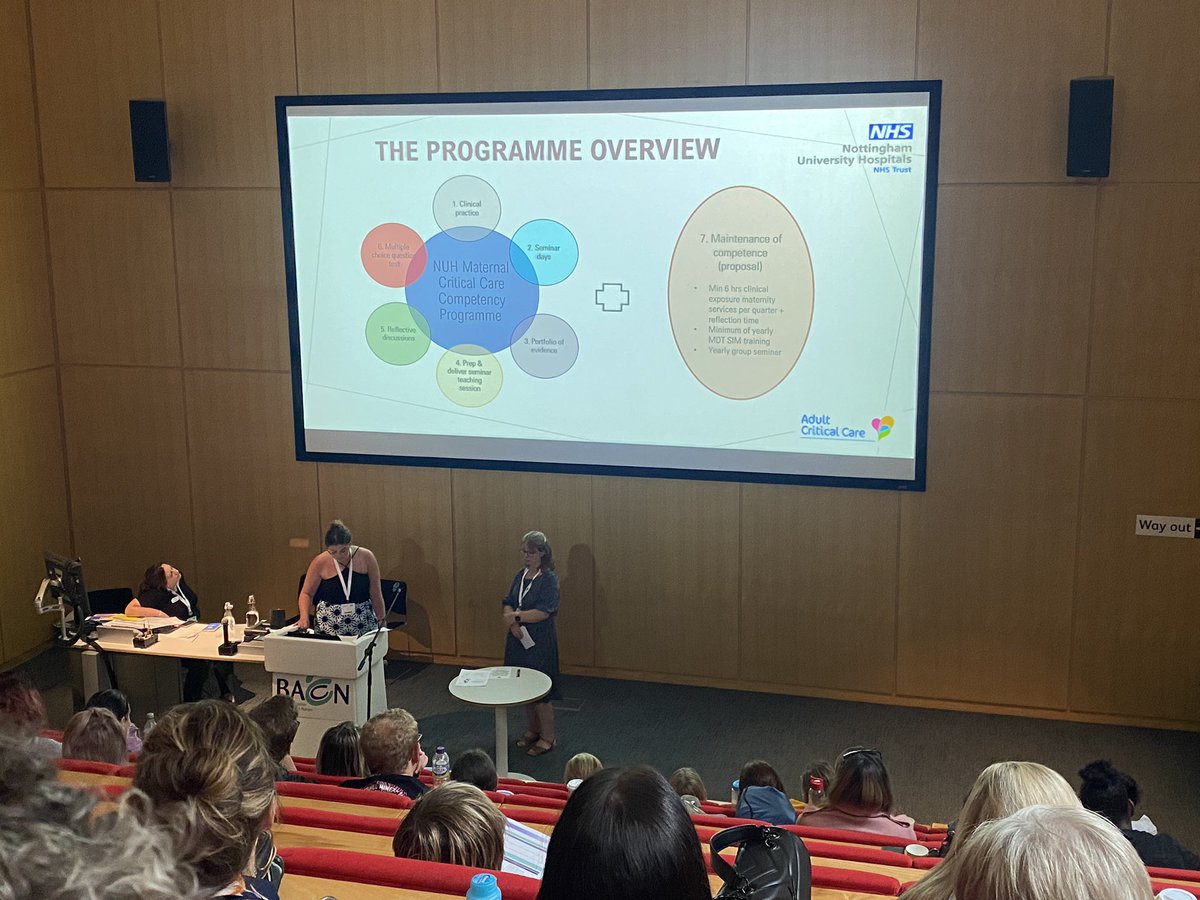 Day 2 of the BACCN conference today after dinner and a not so silent ‘silent disco’ last night. 😁
Let’s go! ☕️☕️☕️📚✍🏼 #BACCNConf2023 #icu @DMU_LBR