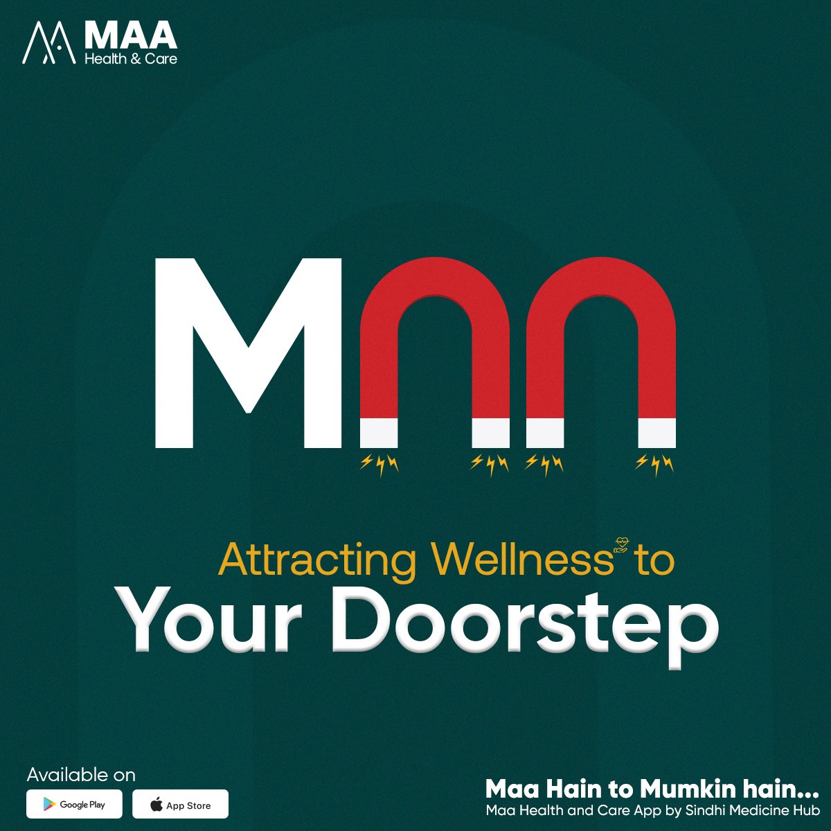 Attracting to good health to your doorsteps 🚪
.
.
.
#Muzaffarnagar #OnlineMedicineDelivery #MedicineDeliveryMuzaffarnagar
#PharmacyApp #maahealthcareapp #Onlinemedicinedelivery #pharmacyapp