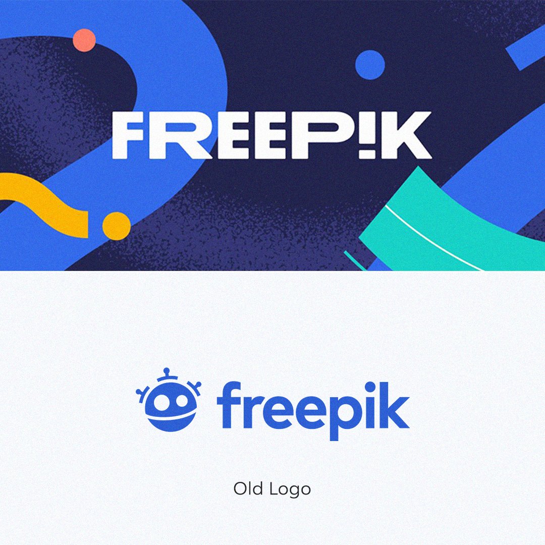 ajaymedia_ng's tweet photo. "Morning surprise! 🌄
Just discovered the awesome rebranding by @freepik today. Their fresh style and creative vibes are giving me a burst of inspiration! 🚀🎉
#FreepikRebrand #CreativityAwakens #freepiknewera #rebranding #newlogo https://t.co/TcQVCN2pvu