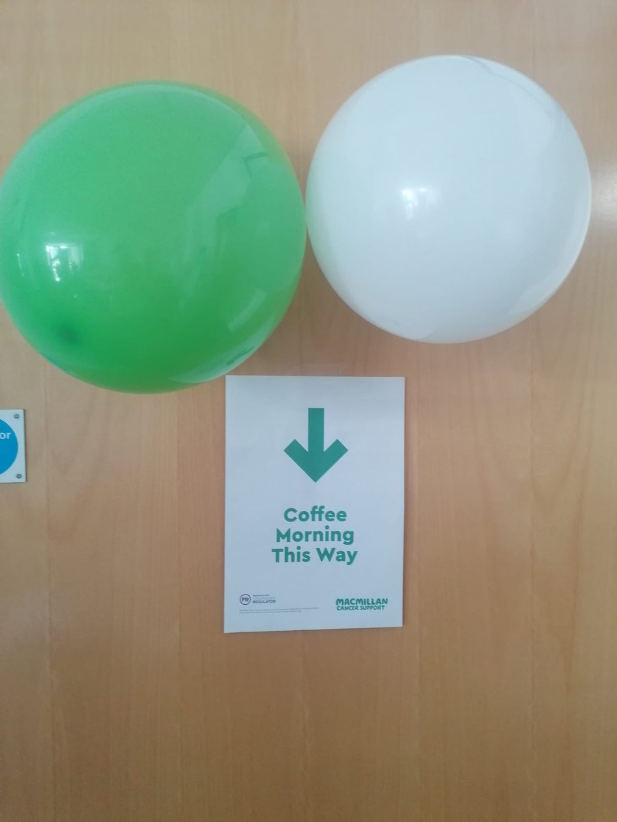 TransformFV's tweet photo. We are having a McMillan Cancer Coffee Morning today.  Thanks to all the bakers and eaters! 

#mcmilliancancercoffeemorning https://t.co/DthoHmjWDB