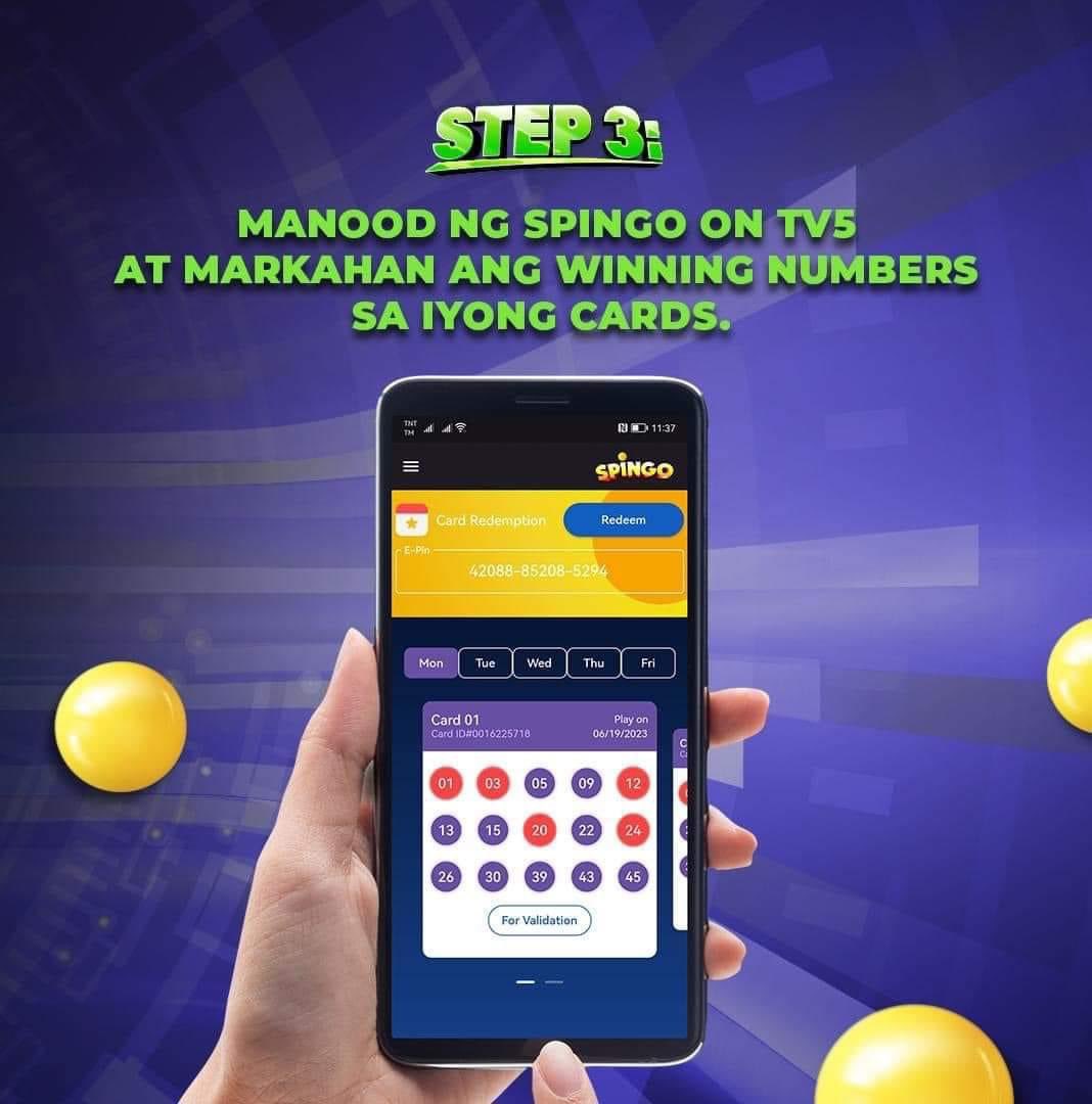 samcoloso's tweet image. Grabe yung ratings! 🥹♥️ 12.31% Audience shares! 😭 salamat po ng marami! 

Wednesday bukas! It means mamimigay ng E-PINS! 

Mag download na ng Spingo at pwedeng manalo ng 1,000 pesos up to 100,000 pesos habang nanunuod ng #SpinGo 

#IbaAngSayaPagSamaSama