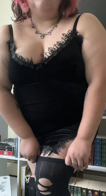 Who would take this off me? Or just lift the dress ? 🥰🖤 https://t.co/KxnSwLNhmt<a href="/tag/bbw"class="tags"><span>#bbw</span></a><a href="/tag/horny"class="tags"><span>#horny</span></a><a href="/tag/sugarbaby"class="tags"><span>#sugarbaby</span></a><a href="/tag/nsfw"class="tags"><span>#nsfw</span></a>