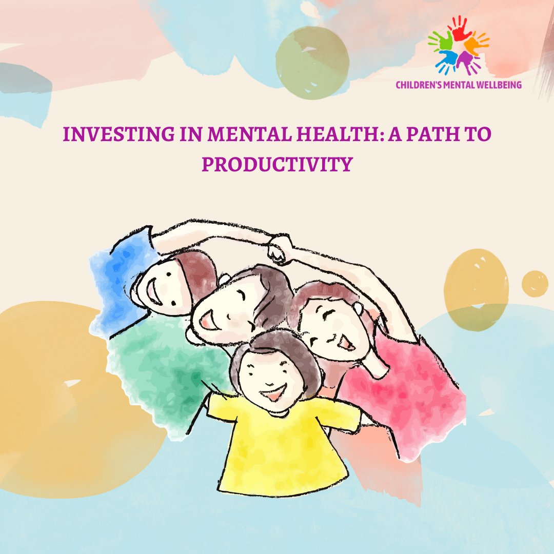 #Investing in mental health pays off: Recent data indicates that every $1 spent yields $4 in returns through improved #health and #productivity. Prioritizing mental well-being is a wise choice. Read more: bit.ly/3rbwpdz