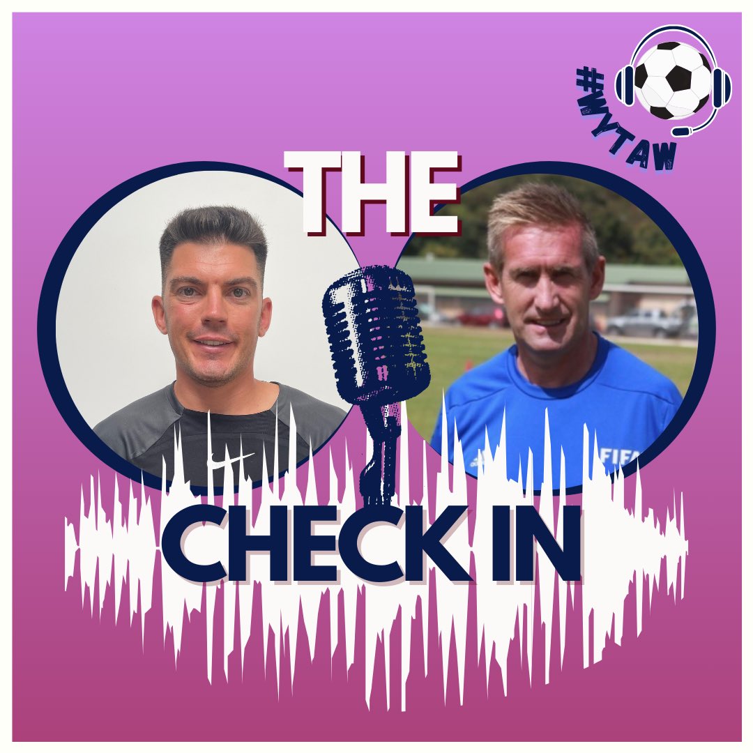 WYTAW_'s tweet photo. https://t.co/rp6IbmI4tn

https://t.co/Idh5PPmQ5l

This week on The Check in we are joined by Jamie Houchen. 

#wytaw #CheckInTuesday #footballcoach #footballcoaching #footballcoachinglife #lifeexperrience #coachingtips #footballcareer #careerjourney https://t.co/NRpyyCr4UZ