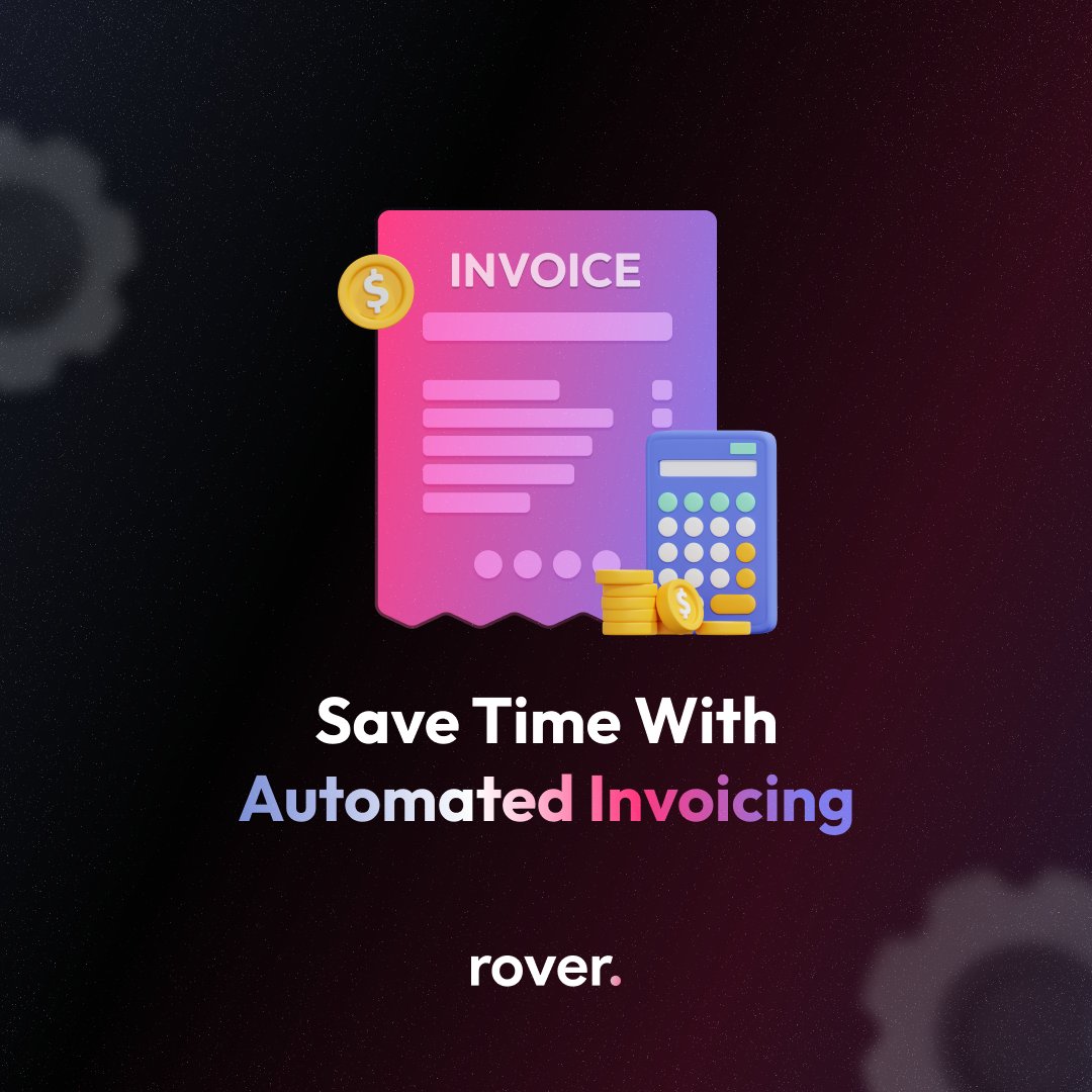 💡 Pro tip: 

Automate your invoicing process to save time and reduce errors. 

Rover Finance's intuitive platform lets you set up recurring invoices effortlessly. 💰📊 

#TimeSaver #InvoiceAutomation