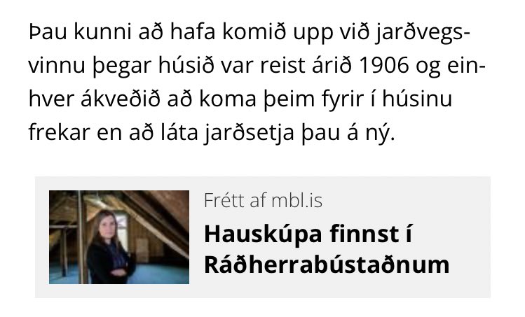 Afhverju ætti einhver að gera það