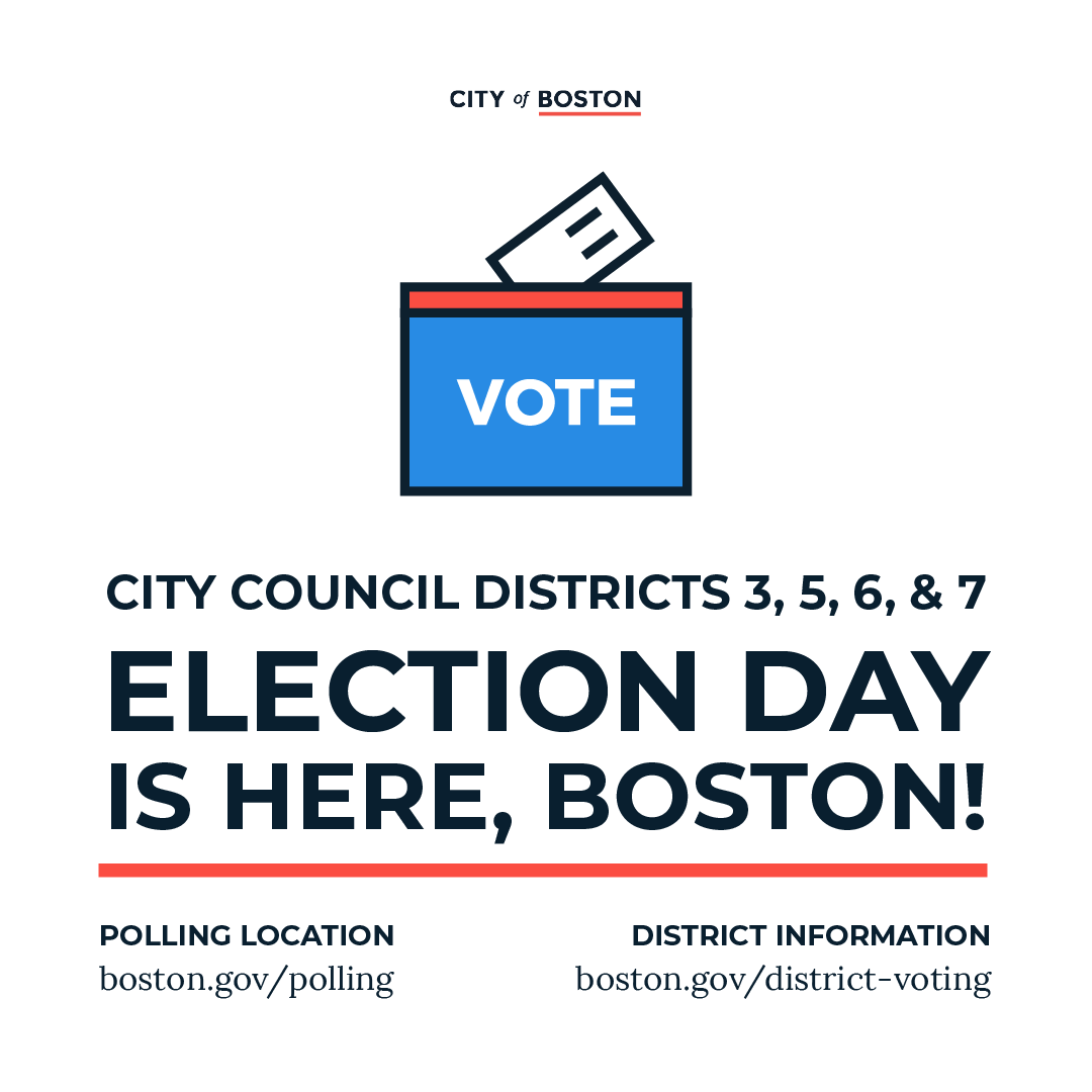 Today is Preliminary Municipal Election Day - Voters have until 8 p.m. to cast a ballot. Check your polling location here: ow.ly/JeG850PKxth