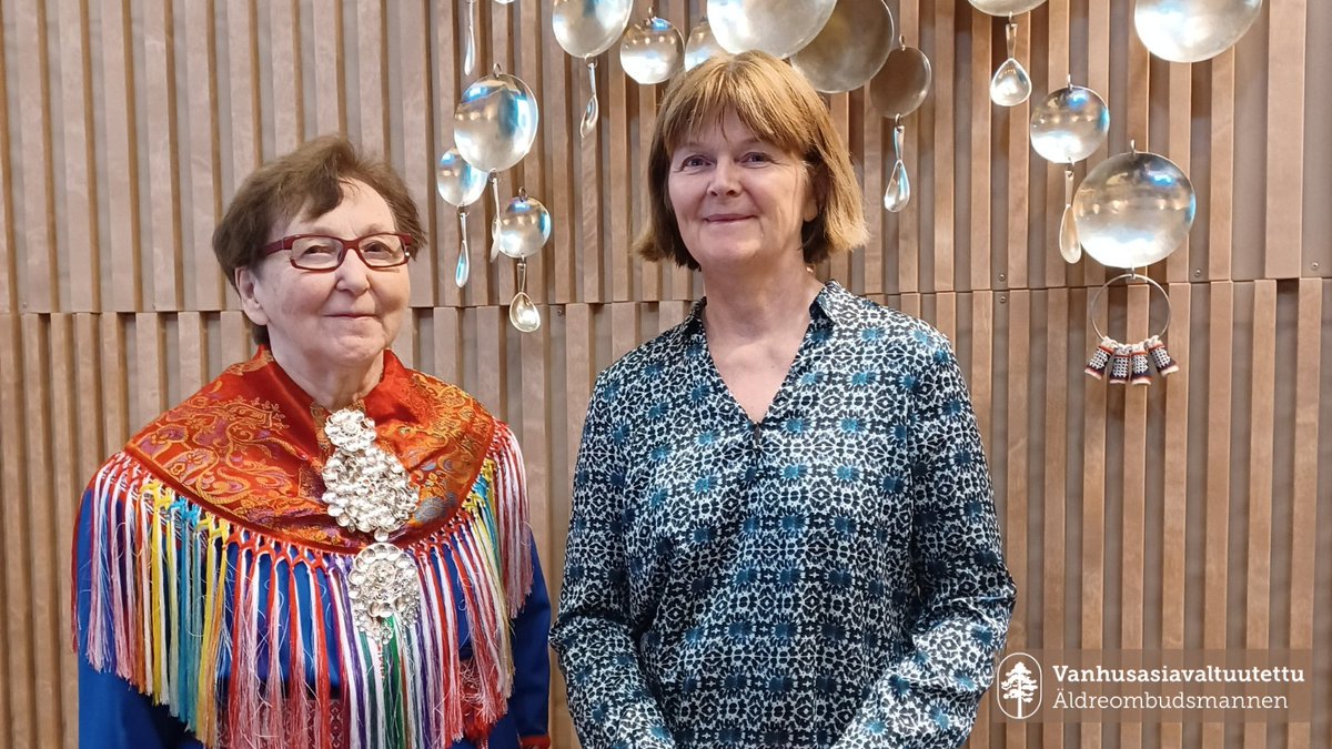 Vanhusasiavaltuutetun ja pohjoisen Suomen vanhusneuvostojen tapaamisissa keskusteltiin digittömien tilanteesta, sote-palveluiden saatavuudesta sekä hyvinvoinnin ja terveyden edistämisestä. Lämmin kiitos vanhusneuvostot @Roikaupunki <a href="/InarinKunta/">Inarin kunta</a>  <a href="/Lapinhyvinvoint/">Lapin hyvinvointialue</a> <a href="/SamiSoster/">SámiSoster ry</a>