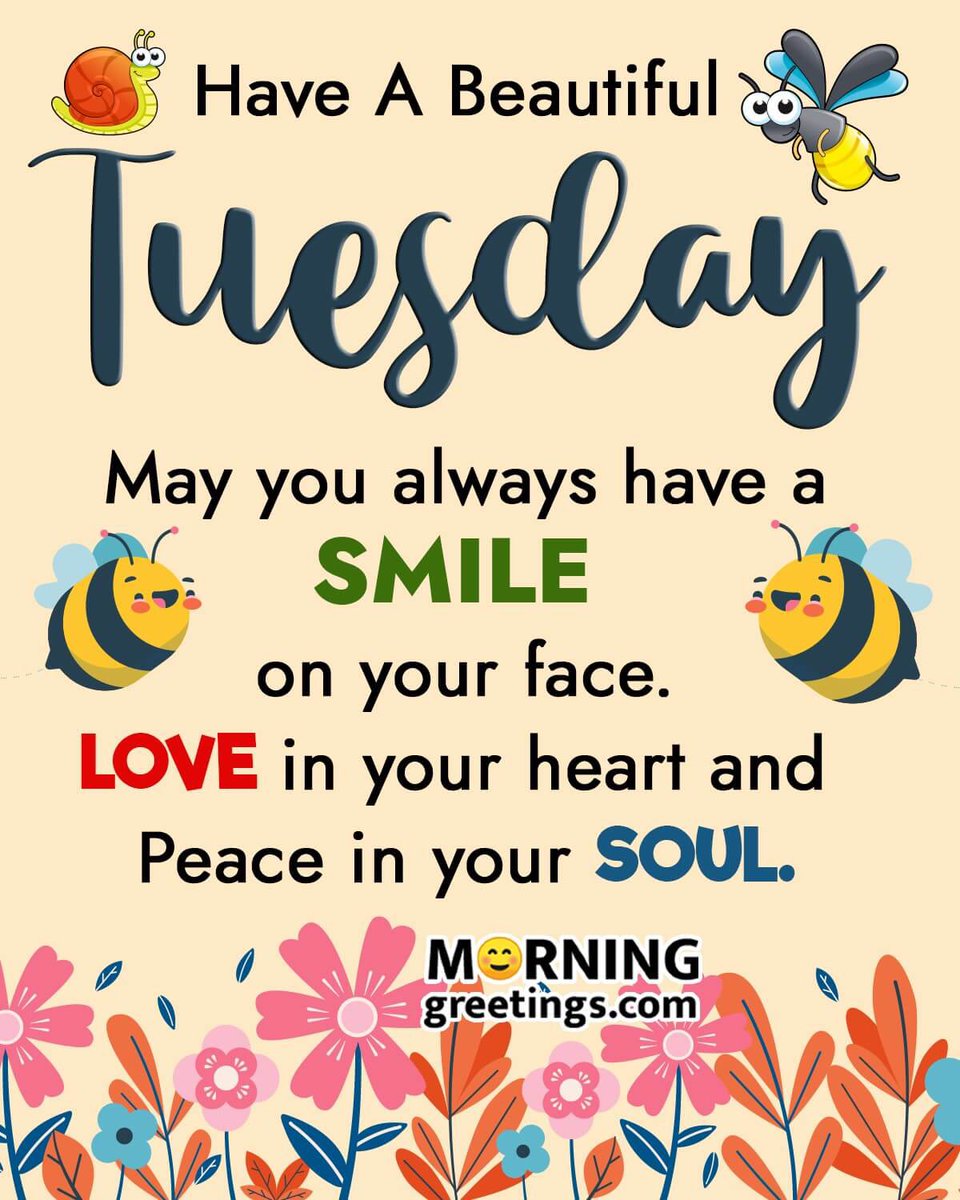 Good morning, friends! Make it a great day!