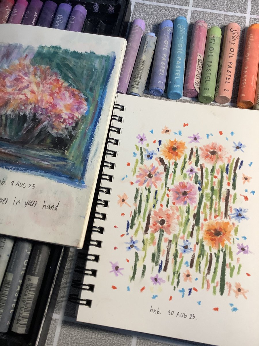 i can draw this for you forever 👀🌻🫴🏻💐