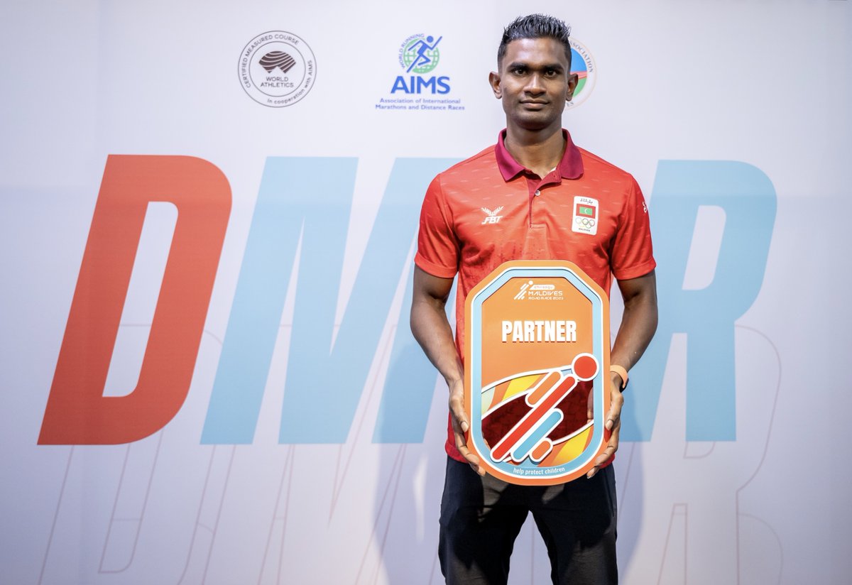 Have you started training for #DMRR2023?

First-time runners can now get FREE training from our Brand Ambassador <a href="/SaaidKalhey/">Hassan Saaid</a> - the fastest man in the Maldives! 🏃🏽‍♂️

Start your running journey right now 👉🏽 <a href="/SaaidSports/">Saaid Sports</a>