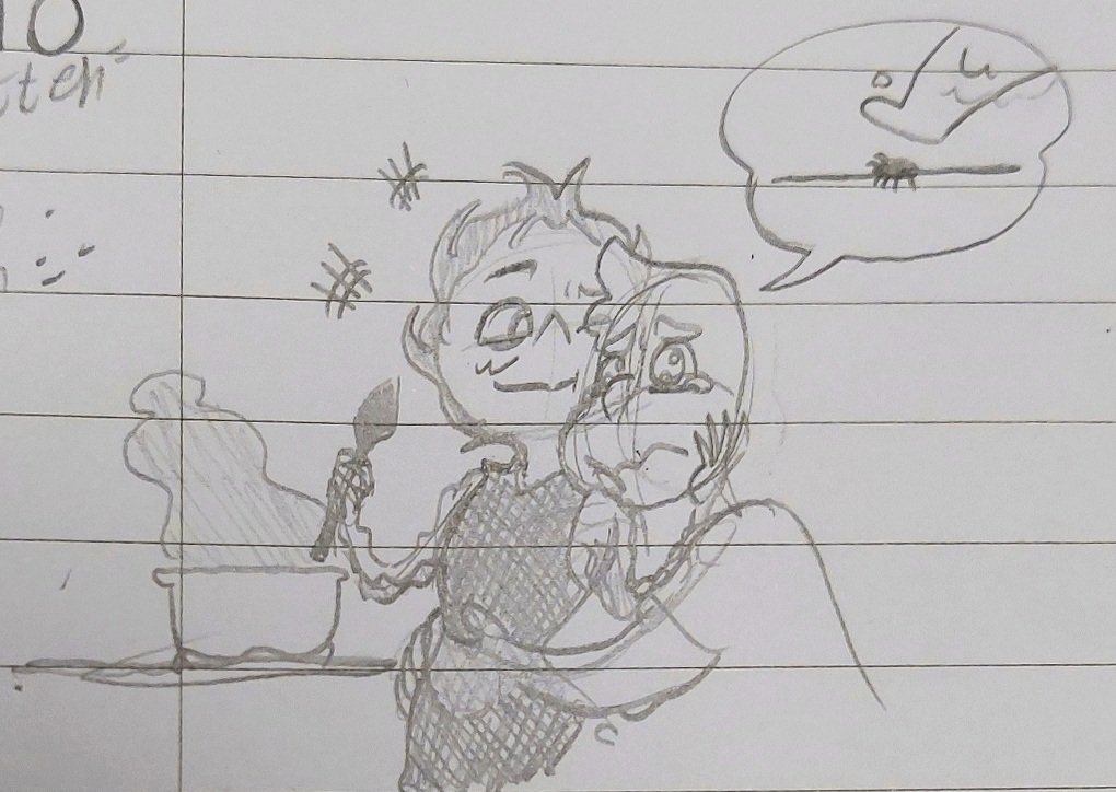 "Honey, i stepped on a bug..."
#Elemental #elementalfanart