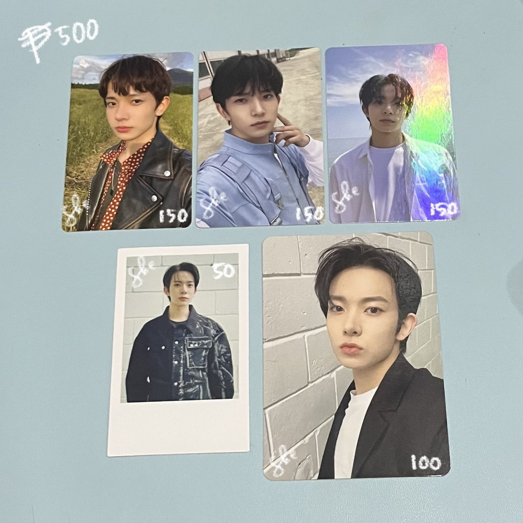 01overz's tweet photo. wts lfb ph | #heeartables
˗ˏˋ heeseung photocards ´ˎ˗
↳ ₱4,500
↳ sold as set
↳ payo/nego dop
↳ can ship to diff add
reply mine/dm to claim!
t. enhypen heeseung manifesto fate dark blood bdo d:d pom https://t.co/84IaHO11sB