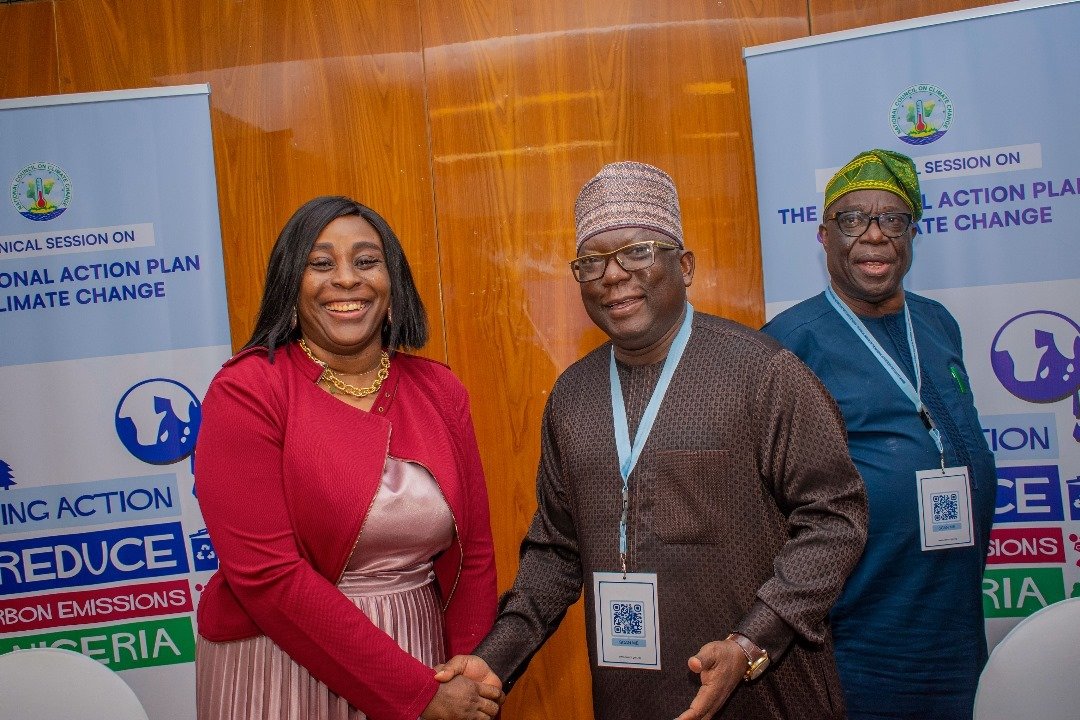 Climategovng's tweet photo. More pictures from the one-day technical session on the development of the National Climate Change Action Plan (NCCAP).

#NCCC #NCCAP
#CLIMATECHANGENIGERIA https://t.co/YPRLtqx5Eq