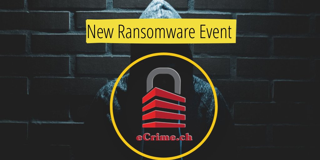 ecrime_ch's tweet image. The shame-site for #ransomware #CiphBit has listed a new organization as a victim. The organization is based in #Canada and operates in the #Accounting sector.