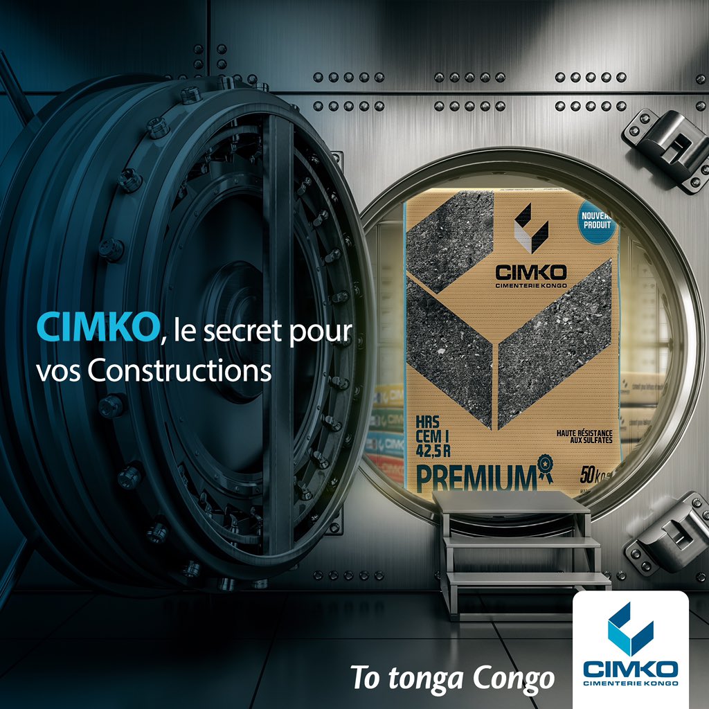 CimkoRdc's tweet photo. Prêt à percer le mystère des constructions réussies ?
CIMKO est la réponse!
#totongacongo #CIMKO https://t.co/dUyqqqBKid