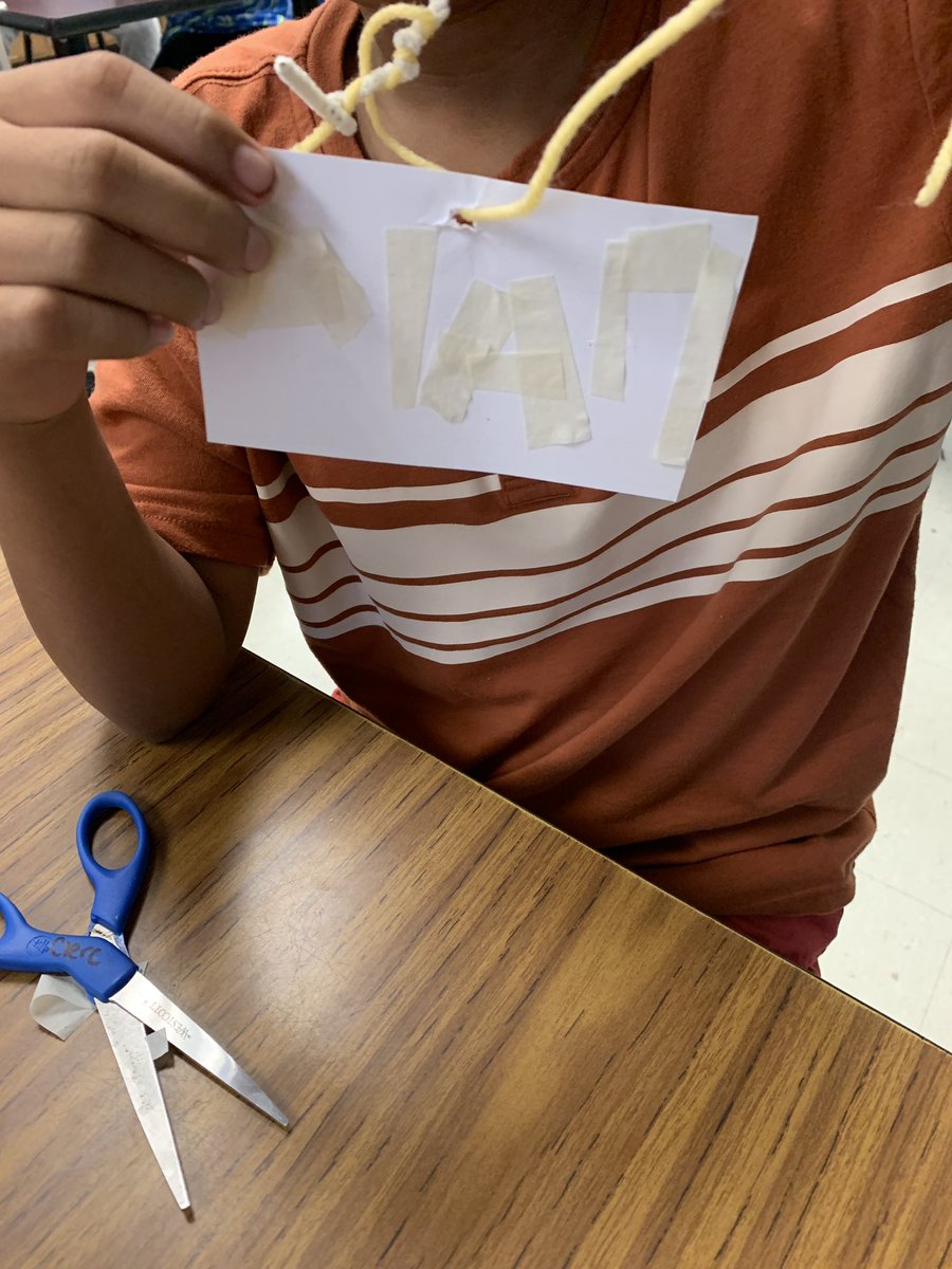 My favorite first-day-of-classes activity! I can already tell this is a creative bunch! #pcpride