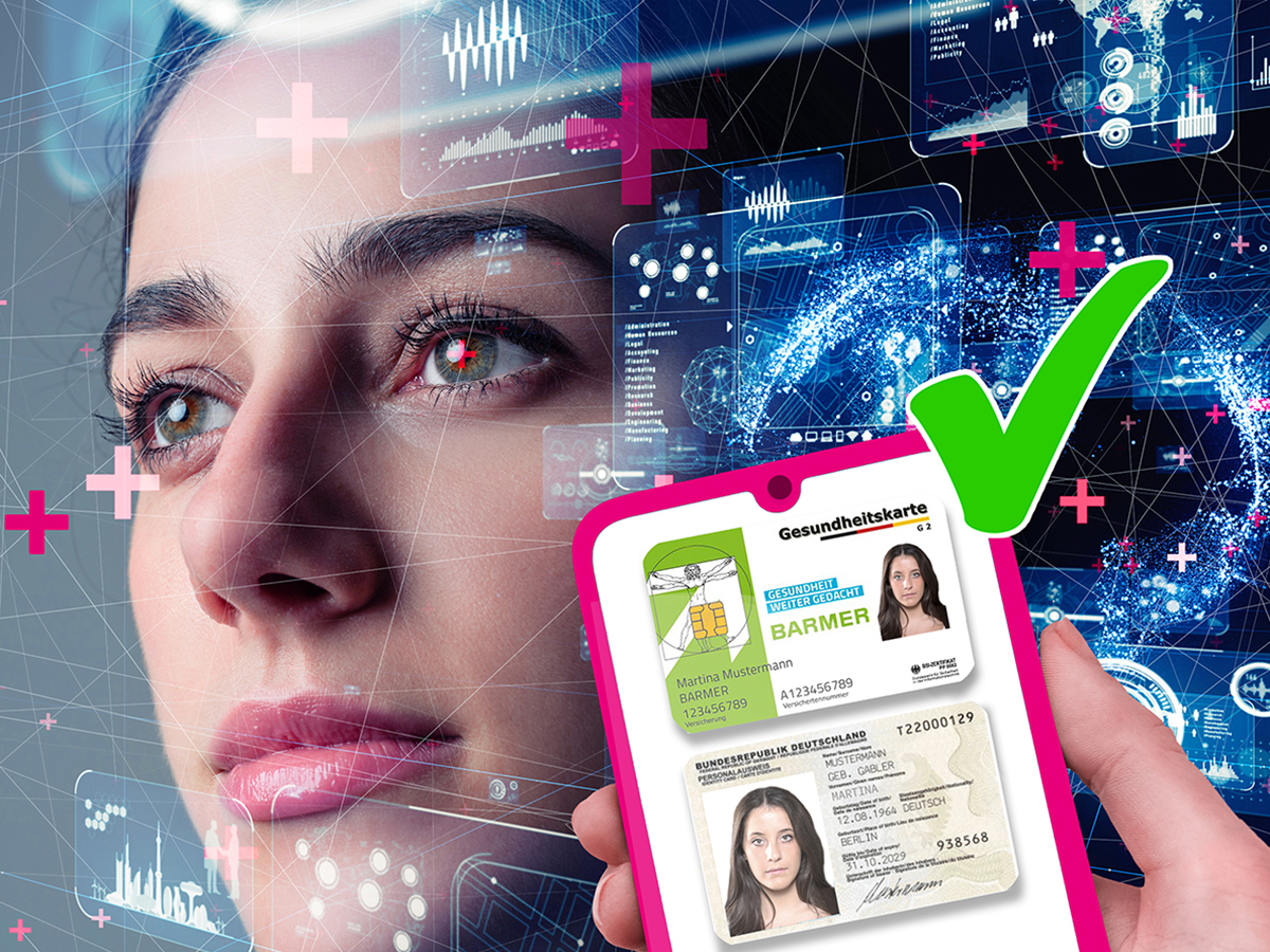 Die <a href="/gematik1/">gematik</a> hat mit unserem ID-Dienst erstmals eine digitale Identität für das Gesundheitswesen in DE zugelassen. Diese ist die Basis dafür, dass Gesundheitskarte &amp; der Personalausweis in Zukunft über digitale Endgeräte genutzt werden können.👏➡️ spkl.io/60114ll7T