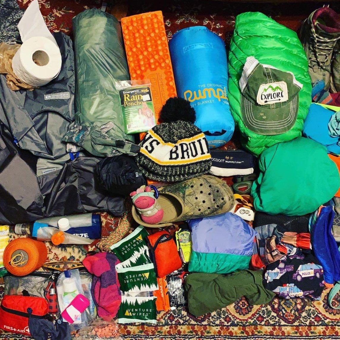 VentureWipes's tweet photo. Pack your bags!  We are heading out. :-) 
What is your goto pack accessory? https://t.co/2zAKSIfde5
