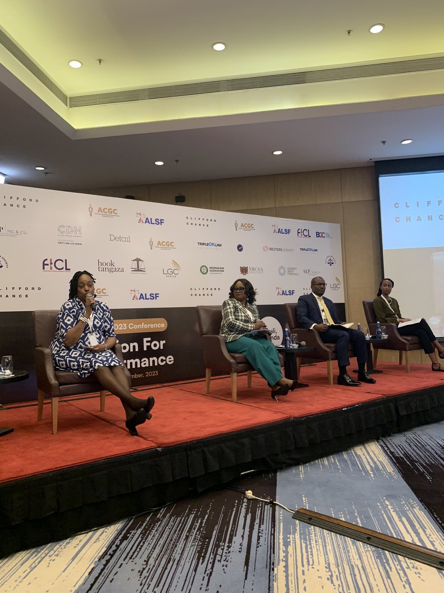 african_inhouse's tweet photo. Our opening panel stressed the significance of understanding the rationale behind business transactions, interacting with organisational needs, and fusing legal expertise with soft skills.
#africainhouse #ACGC2023 #passionforperformance #generalcounselafrica #govtcounselafrica https://t.co/rpFHueYl1t