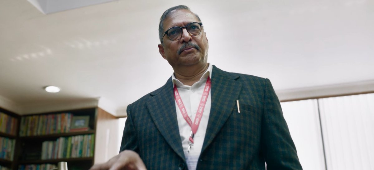 BorntobeAshwani's tweet photo. #TheVaccineWar Trailer

Yes, it's Powerful 👏
#NanaPatekar and #PallaviJoshi Shines in the Trailer and #AnupamKher presences in just one scene is Steller 🔥

The trailer for 'India's first bio-science film', 'The Vaccine War' talks about the struggle of Indian scientists behind the development of vaccines and also unfolds many stories that went behind the curtains. 💯

The Trailer gives the insight into India's remarkable victory in preparing the best vaccine for the world to save them from the hazardous COVID-19 pandemic.🎯

Directed By #VivekAgnihotri.

Releasing On 28th Sep.