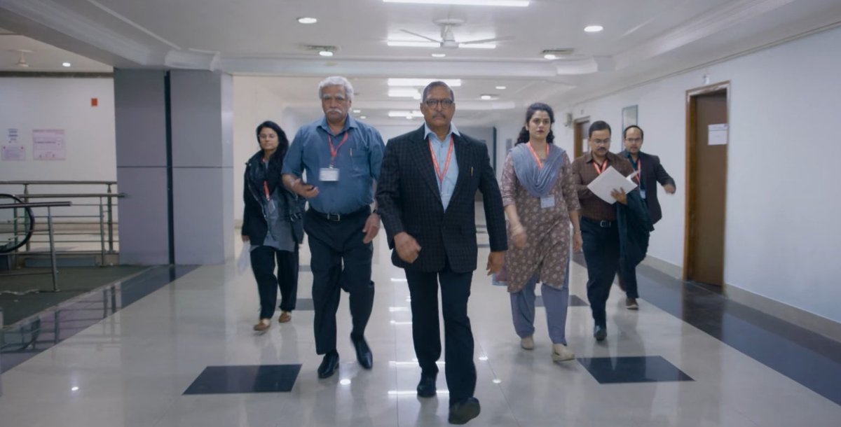 BorntobeAshwani's tweet photo. #TheVaccineWar Trailer

Yes, it's Powerful 👏
#NanaPatekar and #PallaviJoshi Shines in the Trailer and #AnupamKher presences in just one scene is Steller 🔥

The trailer for 'India's first bio-science film', 'The Vaccine War' talks about the struggle of Indian scientists behind the development of vaccines and also unfolds many stories that went behind the curtains. 💯

The Trailer gives the insight into India's remarkable victory in preparing the best vaccine for the world to save them from the hazardous COVID-19 pandemic.🎯

Directed By #VivekAgnihotri.

Releasing On 28th Sep.