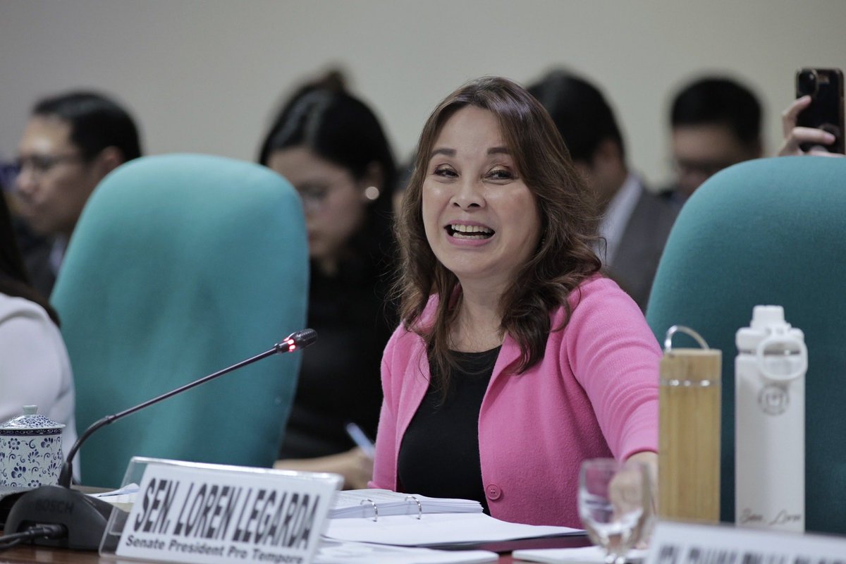 loren_legarda's tweet image. At the DOTR budget hearing this morning, we emphasized the significance of inclusive mobility &amp;amp; maritime protection in responsible transportation management. #InclusiveMobility #MaritimeProtection #TransportationManagement