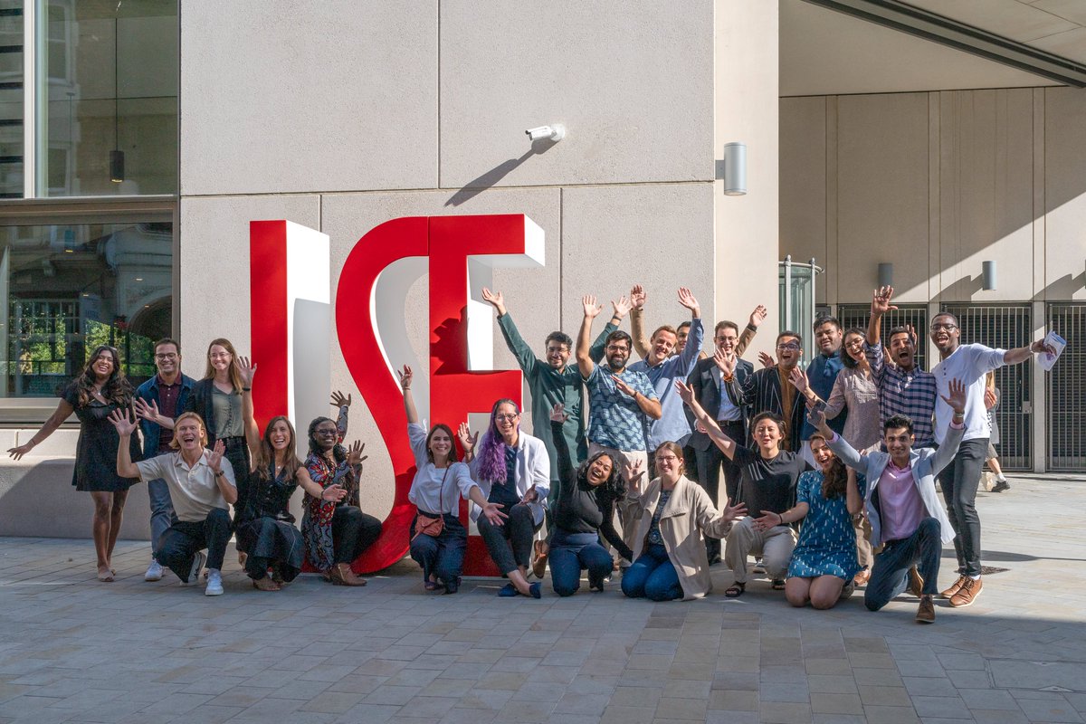 Really enjoyed my time with the folks at London School of Economics. Their contributions will help propel our mission at <a href="/LabsUnlocked/">Unlocked Labs</a> to reduce the prison population through increased access to high quality education.