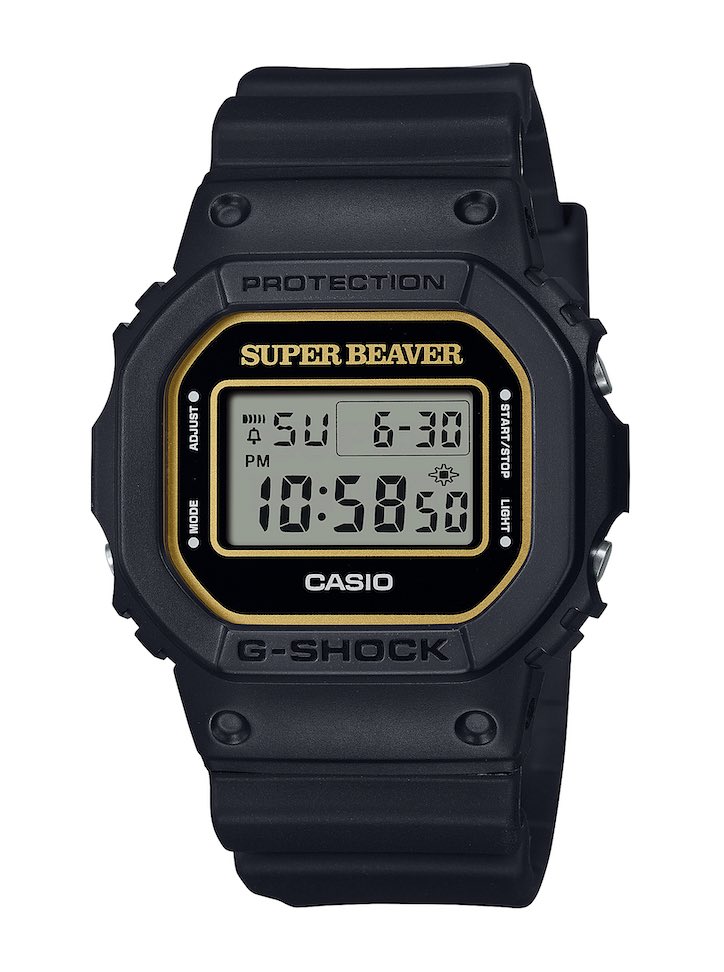 情 報 解 禁！】 ／／ ⚡️ #SUPERBEAVER × G-SHOCK