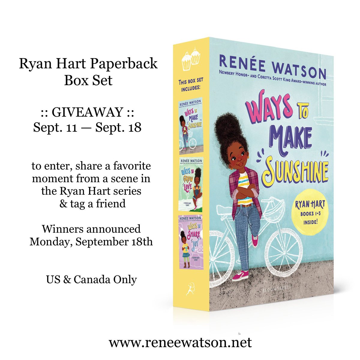 Renée Watson tweet media